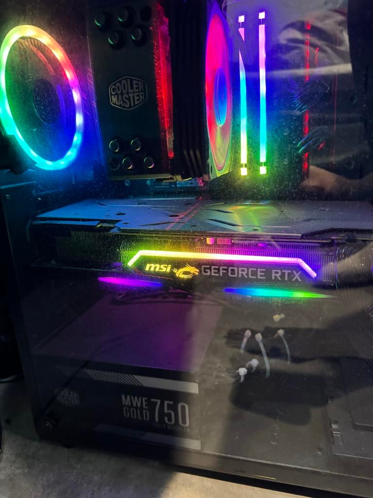 Gaming PC - i7 9700K, RTX 2080, 16GB RAM, 2,5TB Opslag, Gebruikt, Ophalen of Verzenden, Gaming, SSD