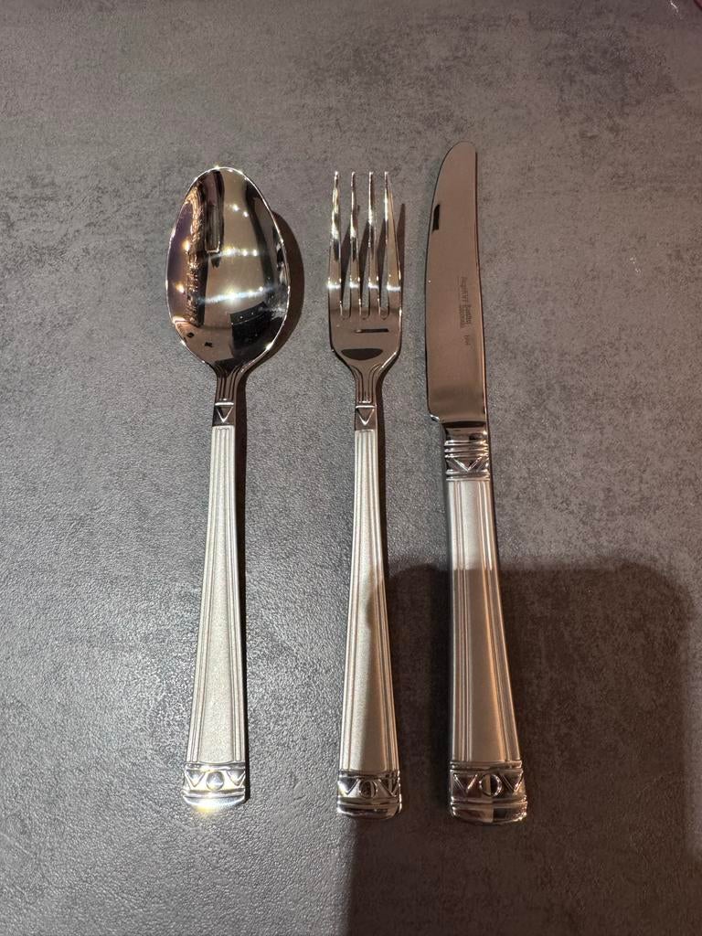 BergHOFF Bestekset - 72-delig in lederen koffer, Ophalen of Verzenden