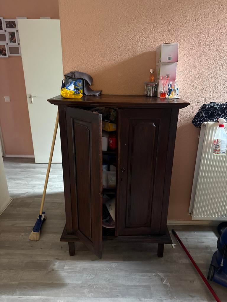 Kast, Antiek en Kunst, Antiek | Meubels | Kasten, Ophalen