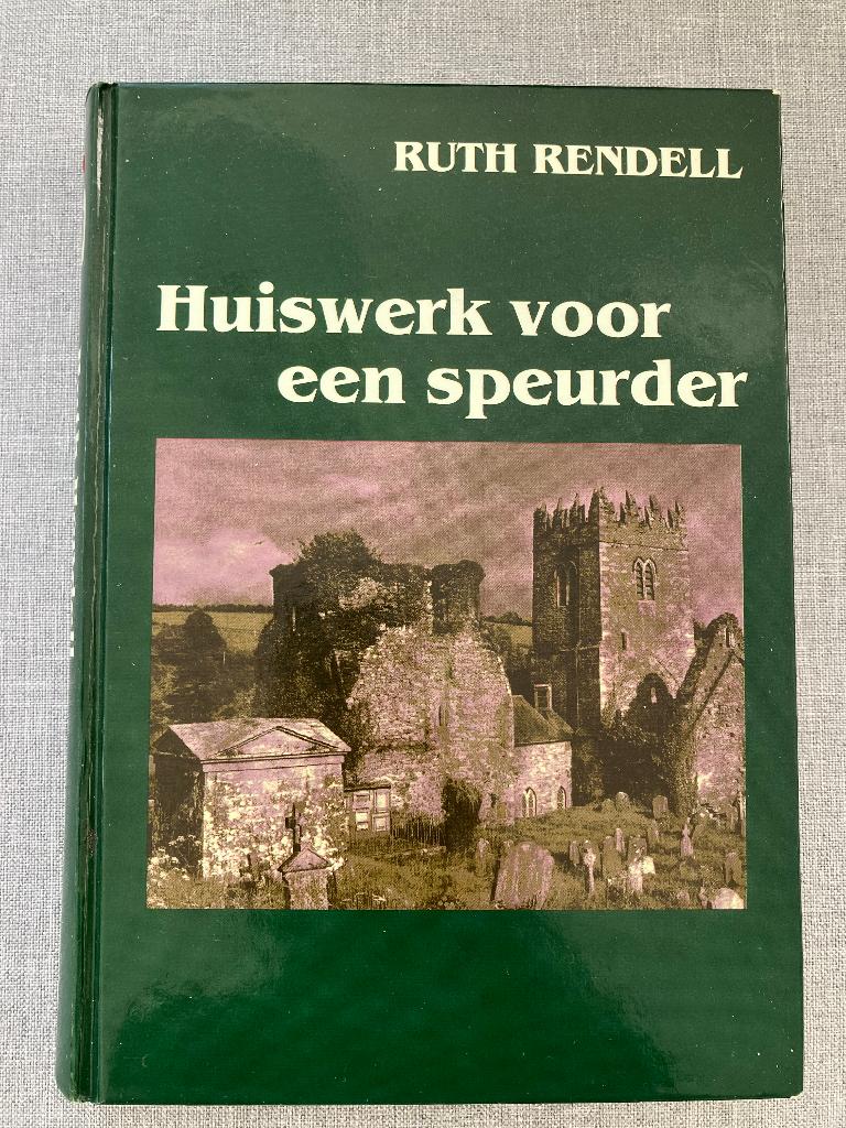 Huiswerk voor een Speurder – Ruth Rendell, Boeken, Ophalen of Verzenden, Gelezen, Ruth Rendell