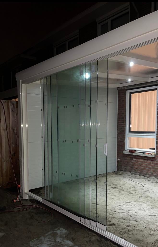 Aluminium veranda / overkapping op maat – incl. montage, Ophalen of Verzenden, Nieuw, Serre