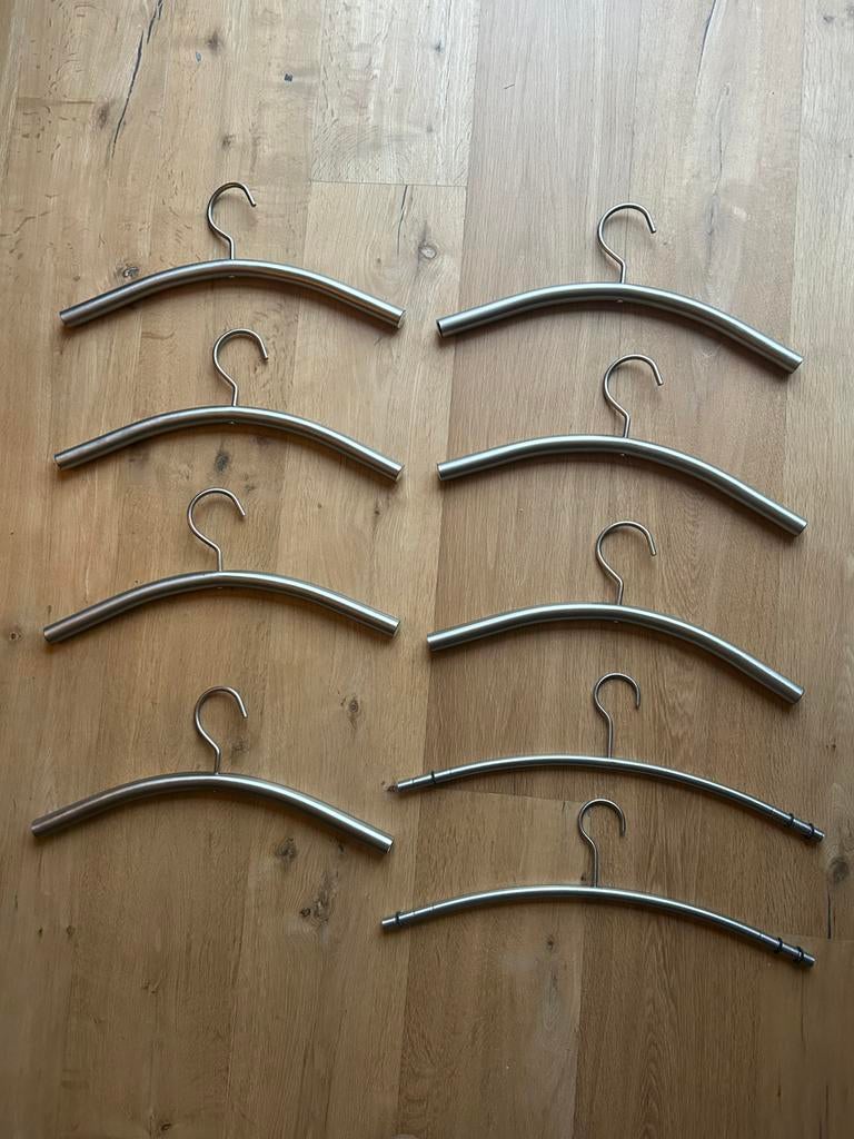 RVS garderobehangers, Ophalen, Gebruikt, Overige typen, Minder dan 100 cm
