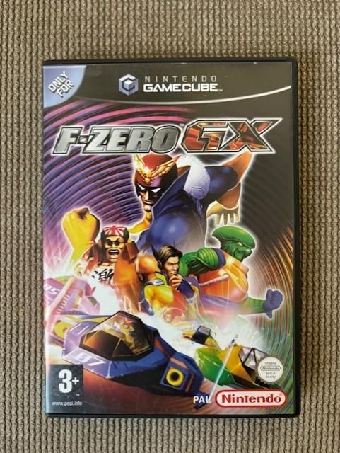 F-Zero GX, Spelcomputers en Games, Games | Nintendo GameCube, Ophalen, 1 speler, Racen en Vliegen, Eén computer