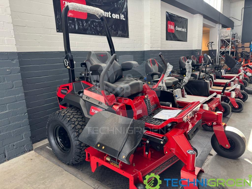 Toro Z-Master 4000 Serie Zero Turn 152cm 25,5 PK zitmaaier, Ophalen, Toro, Nieuw, Mulchfunctie