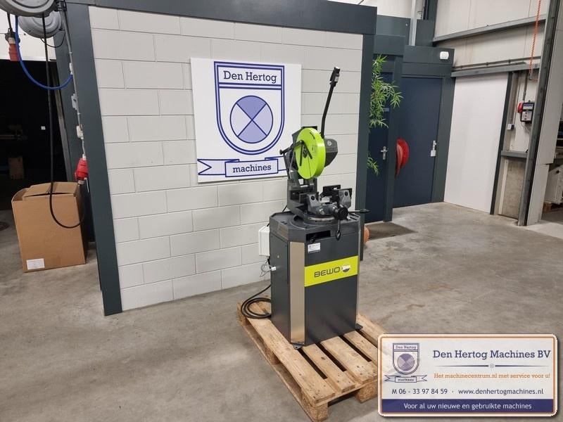 Bewo 315 HT/LT koeling 100x100mm staal en RVS afkortzaag, Ophalen, Zo goed als nieuw, Afkortzaag, 30 tot 70 mm