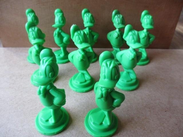 adv9760 donald duck ijspoppetje 3, Ophalen, Donald Duck, Gebruikt, Beeldje of Figuurtje