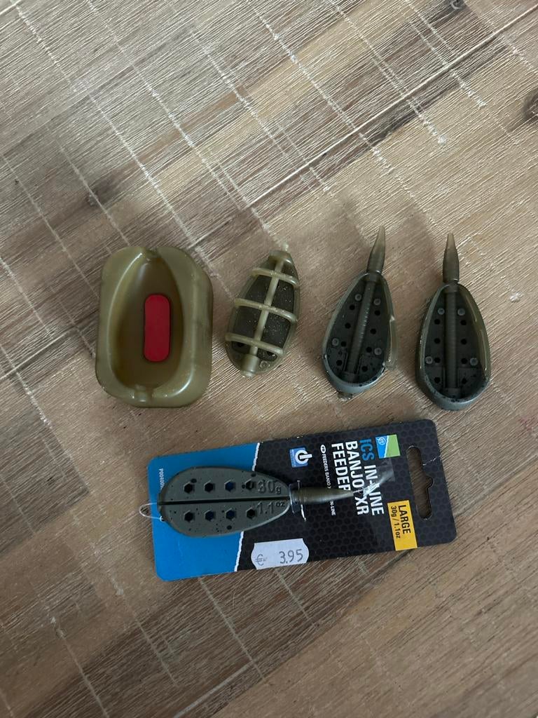 Feeder Vissen, Ophalen of Verzenden, Gebruikt, Overige typen