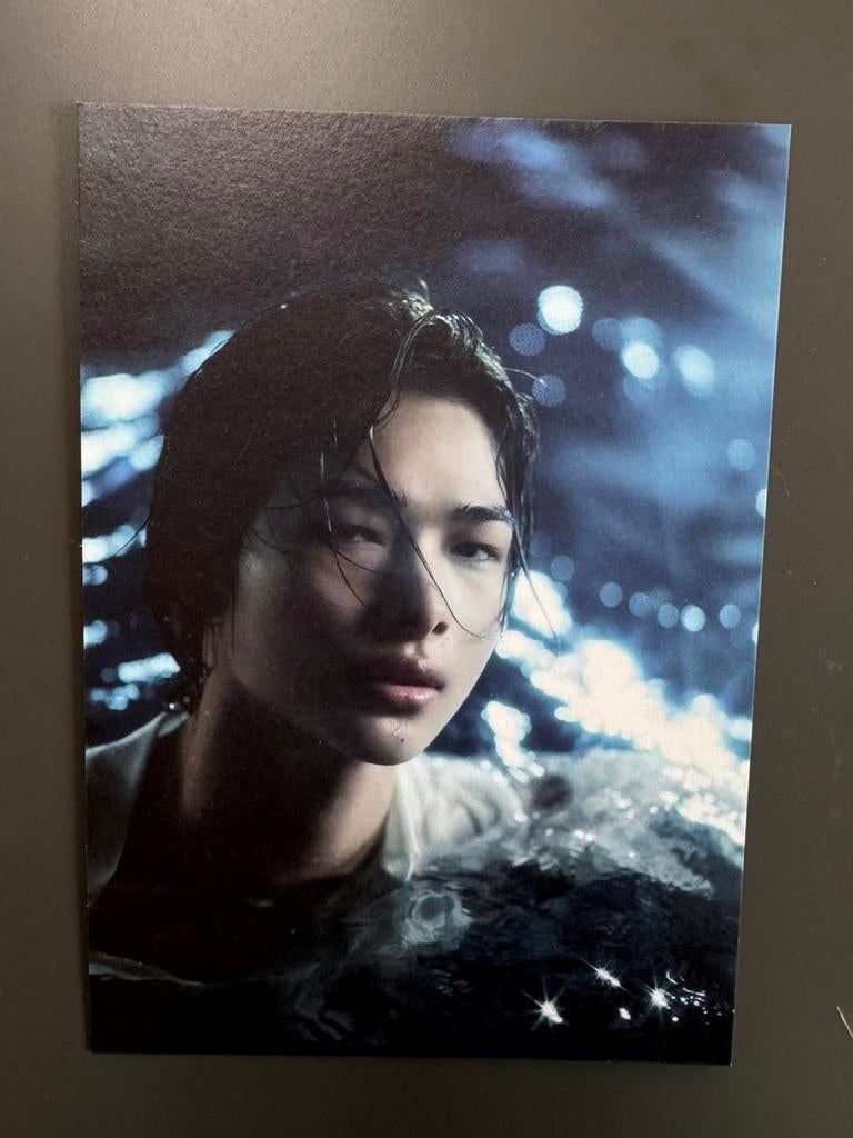 Enhypen niki postcard dark blood, Ophalen of Verzenden, 1980 tot heden, Nieuw, Overige onderwerpen