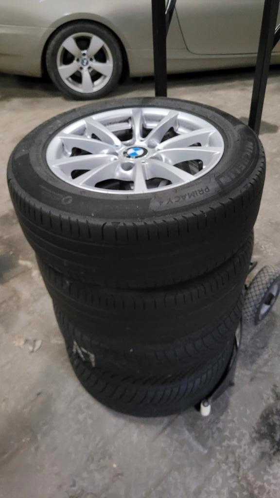 Bmw f30 f31 velgenset, Ophalen, Gebruikt, 16 inch, Band(en)