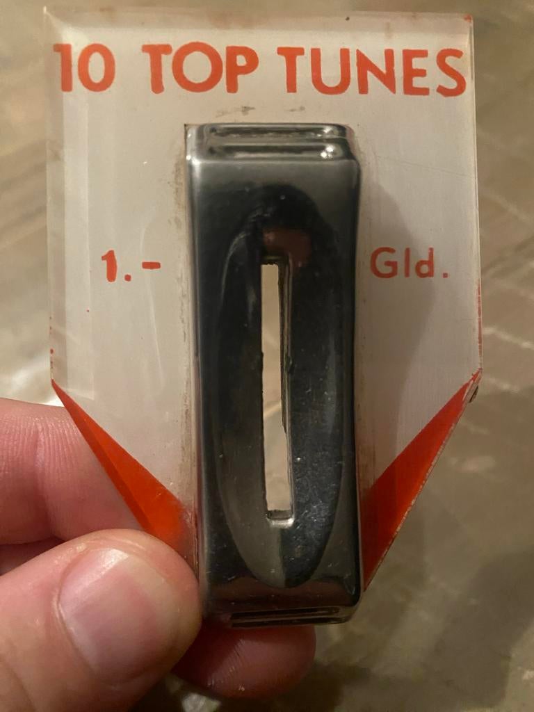 Wurlitzer Jukebox Onderdeel, Verzamelen, Ophalen of Verzenden, Gebruikt, Voor 1950, Overige merken