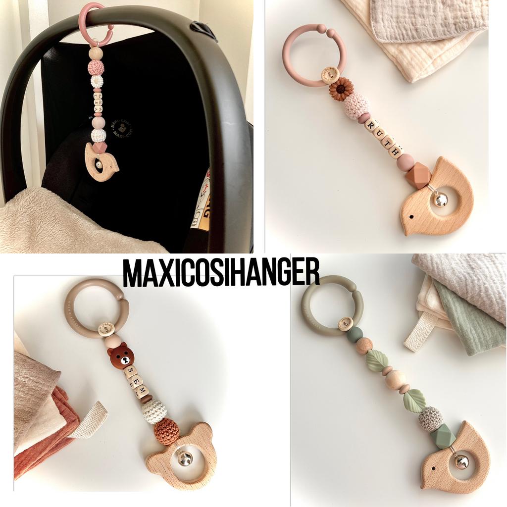 Speenkoord, maxicosihanger, wagenspanner, babygym, boxgym ed, Kinderen en Baby's, Kraamcadeaus en Geboorteborden, Ophalen of Verzenden