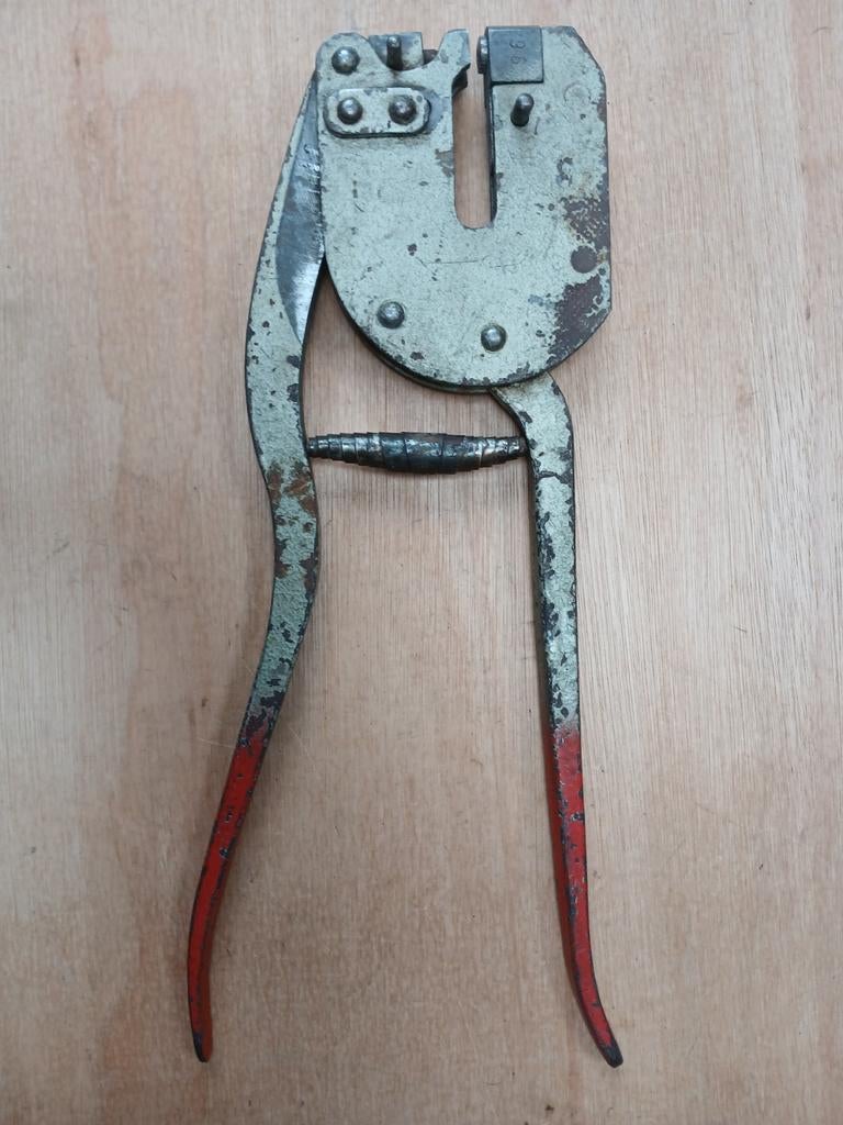 Pons tang 3,2 mm ideal metaal, Ophalen of Verzenden