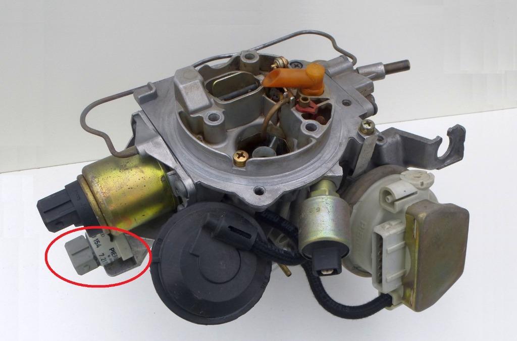 Gaskleppotentiometer Pierburg 2ee carburateur Golf 2/AUDI 80, Auto-onderdelen, Ophalen of Verzenden, Gereviseerd, Mercedes-Benz