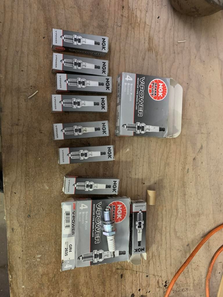Nieuw 8x bougies  NGK GR4 2635, Ophalen of Verzenden, Nieuw, Overige automerken