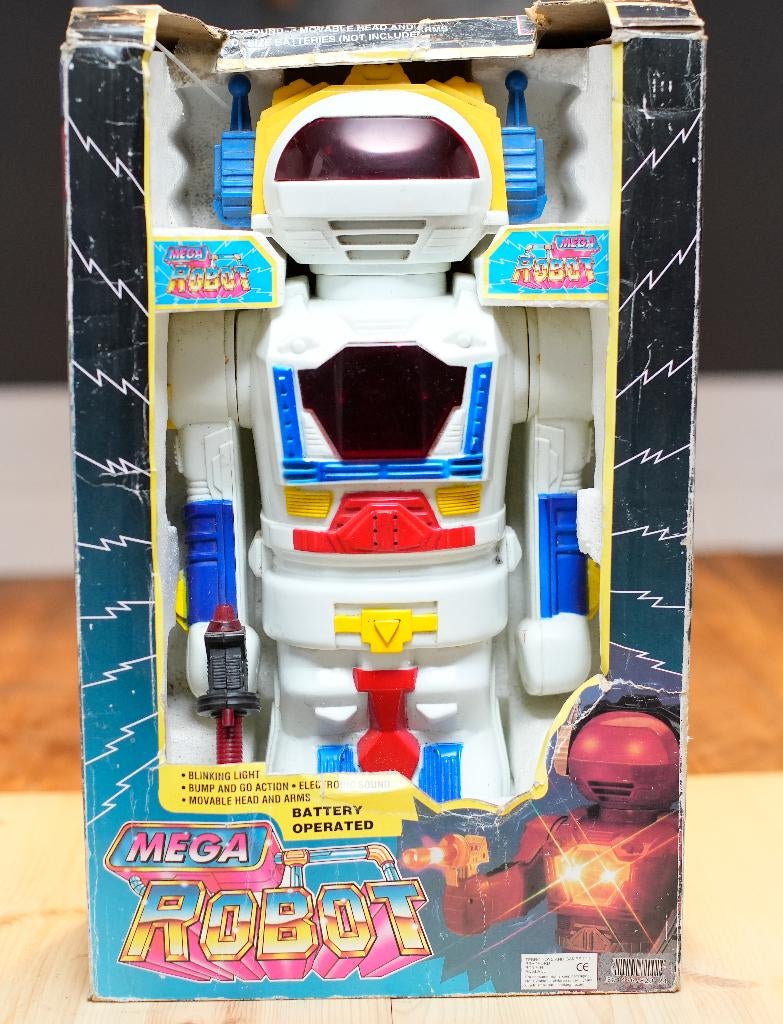 ROBOT, in doos!, Ophalen of Verzenden, Overige typen