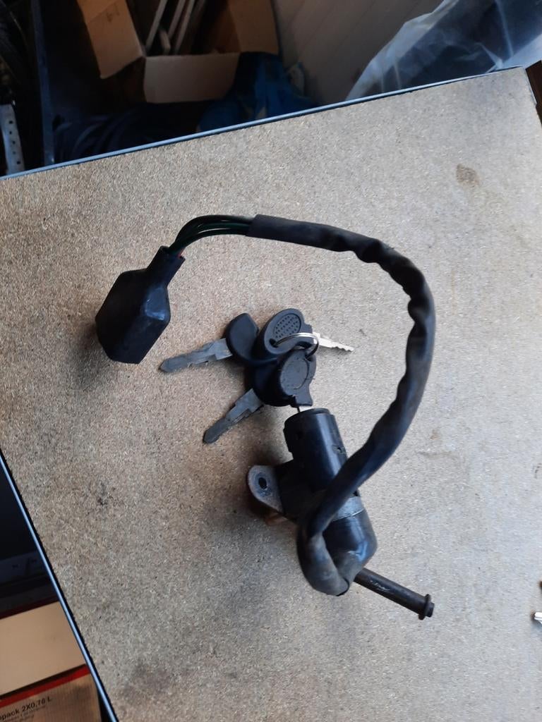 Scooter contactslot retroscooter, Ophalen of Verzenden, Overige typen, Overige merken