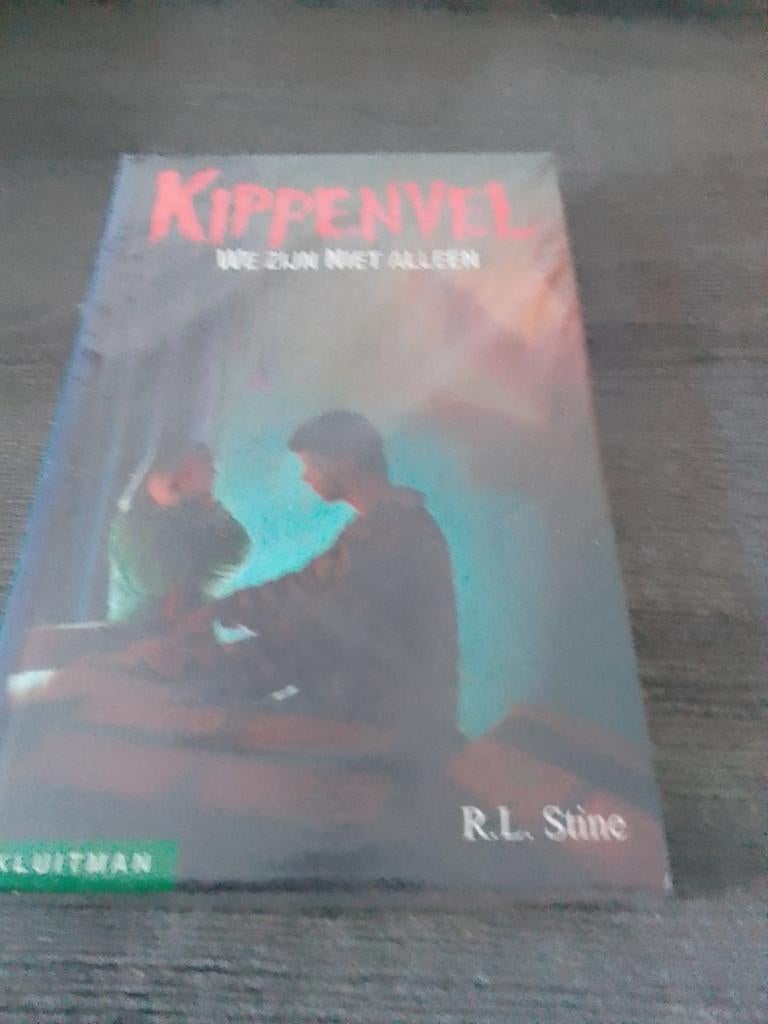 Kippenvel - We zijn niet alleen, Ophalen, Gelezen, Fictie algemeen