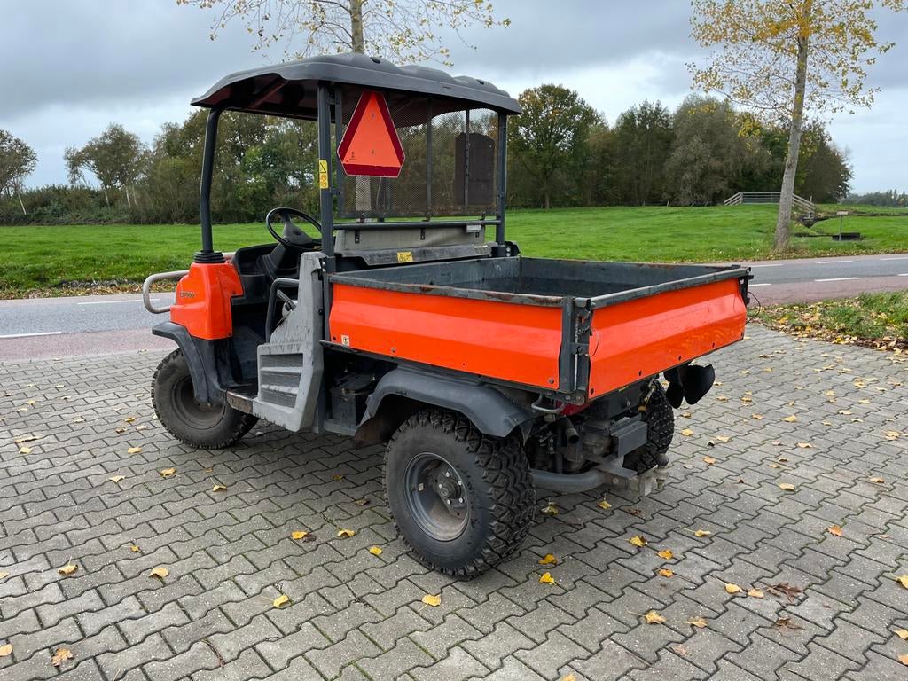 Kubota RTV 900 gator site carrier, Ophalen of Verzenden, Voertuig of Aanhanger