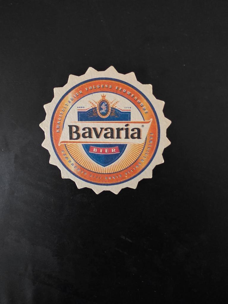 Viltje Bavaria, Ophalen of Verzenden, Zo goed als nieuw, Viltje(s), Overige merken