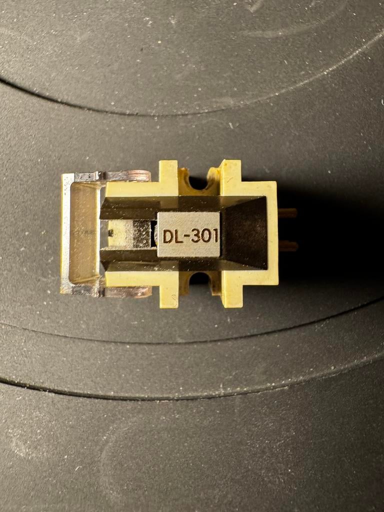 Denon DL-301 MC element – body voor retip, Ophalen of Verzenden, Zo goed als nieuw, Overige merken