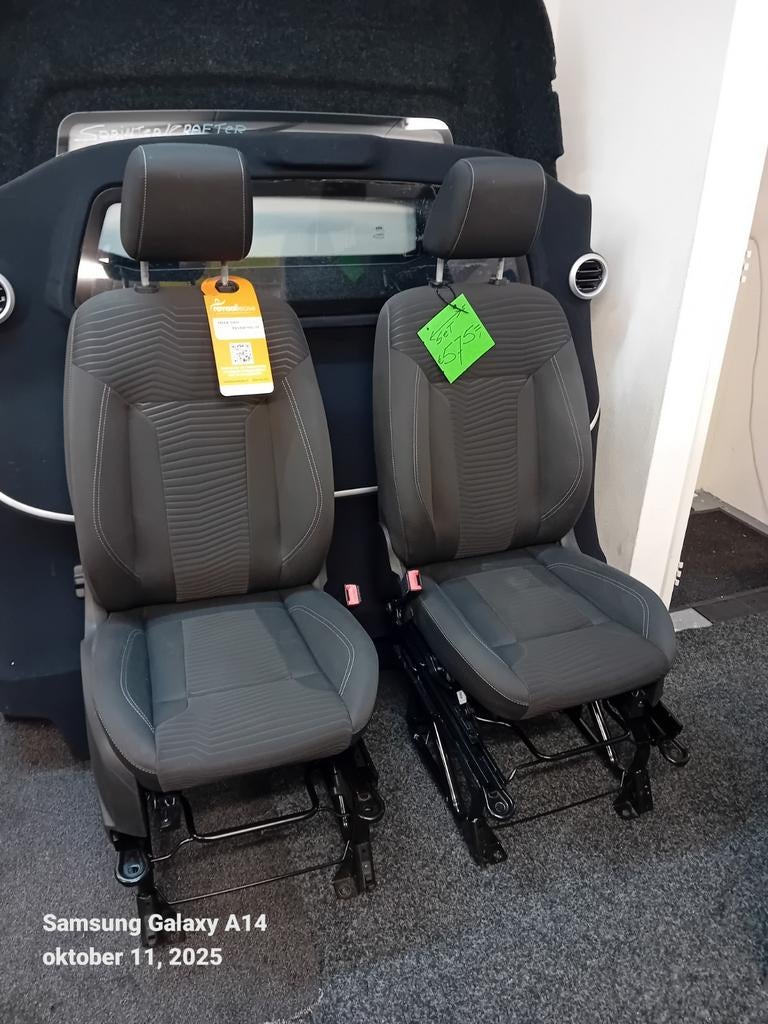 Set mooie camperstoelen verstelbare camperstoelen, Ophalen, Opel