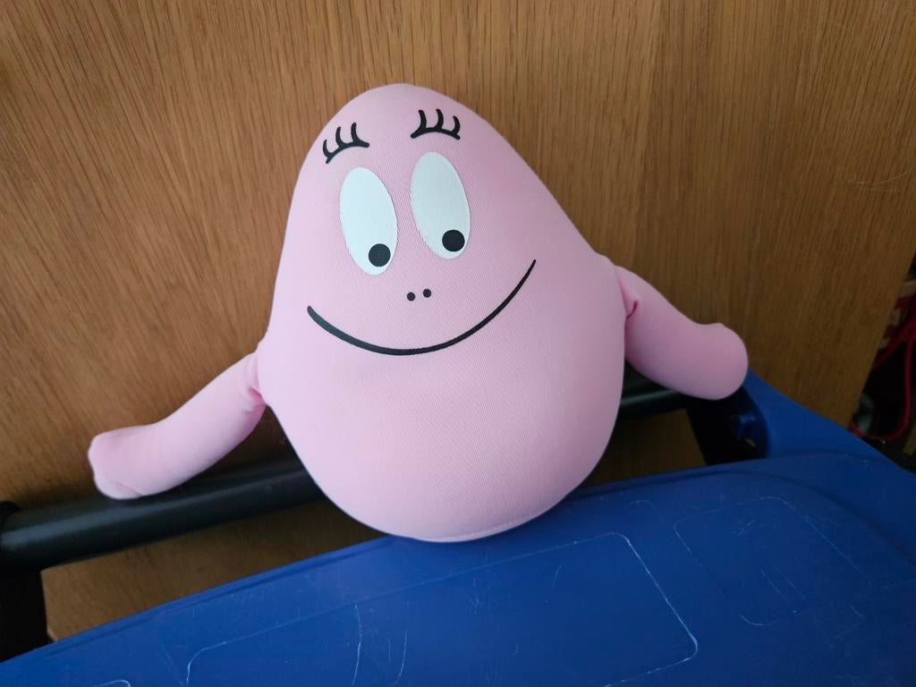 Barbapapa knuffel, Kinderen en Baby's, Ophalen of Verzenden, Zo goed als nieuw, Overige typen