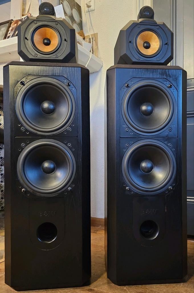 B&W 802 Matrix legendarisch, listen and you will see ! izgst, Audio, Tv en Foto, Luidsprekers, Ophalen, Gebruikt, B&W, Bowers & Wilkins (B&W)