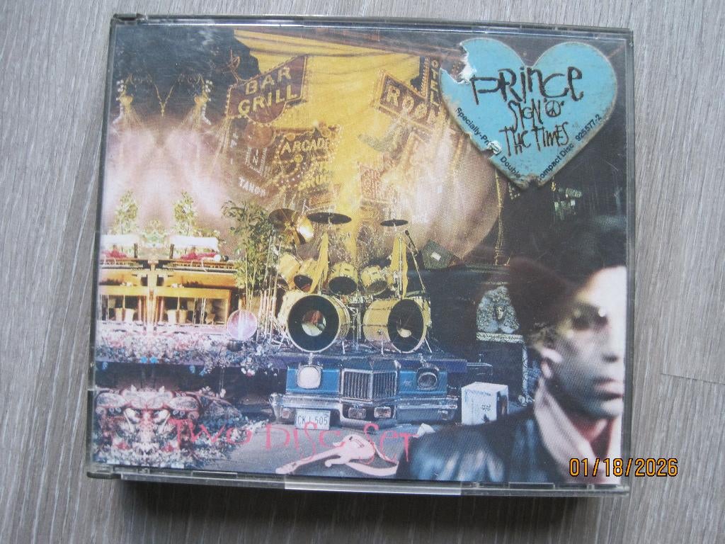 Prince   -   Sign "O' the times, Verzenden, Gebruikt, Poprock