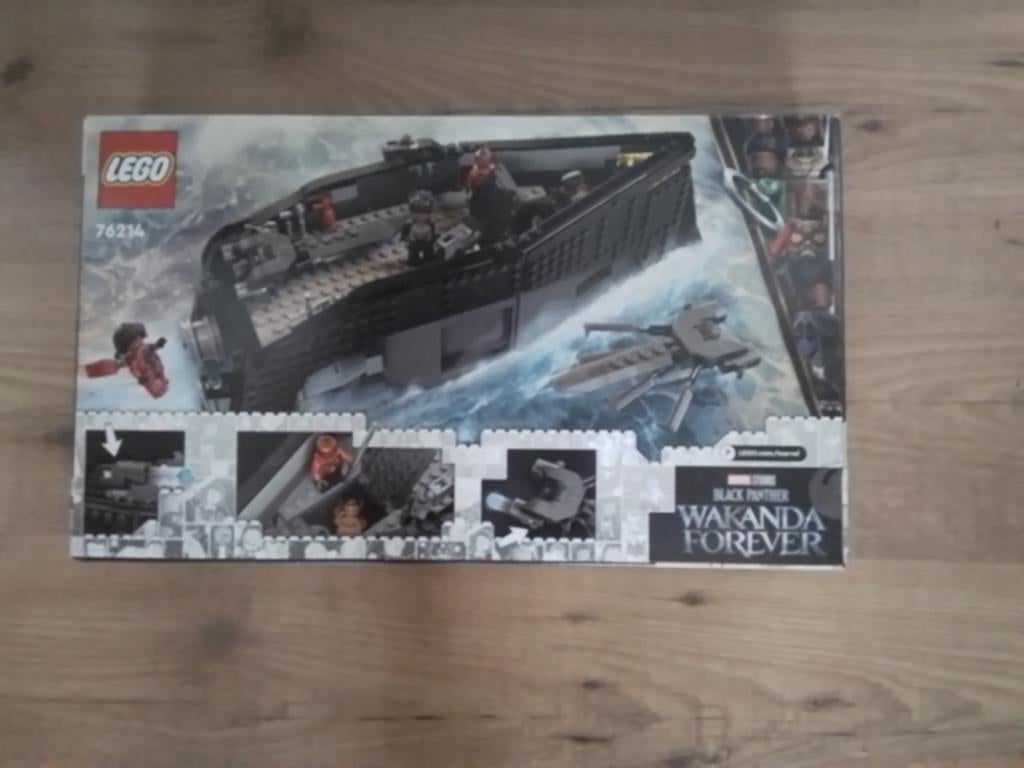 LEGO Marvel Black Panther: Wakanda Forever - 76214, nieuw, Ophalen of Verzenden, Nieuw, Complete set, Lego