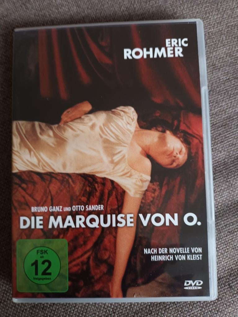 Die Marquise von O. - Eric Rohmer Duits gesproken (origineel, Cd's en Dvd's, Dvd's | Filmhuis, Ophalen of Verzenden