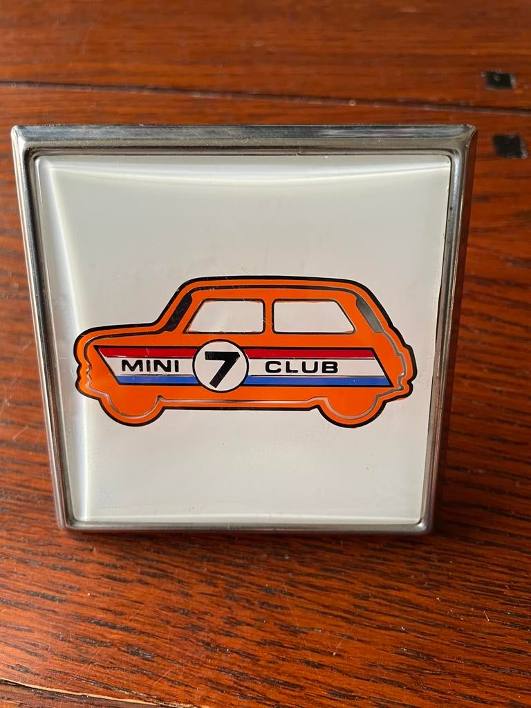 Leuke mini embleem, Verzamelen, Verzenden, Zo goed als nieuw, Overige onderwerpen