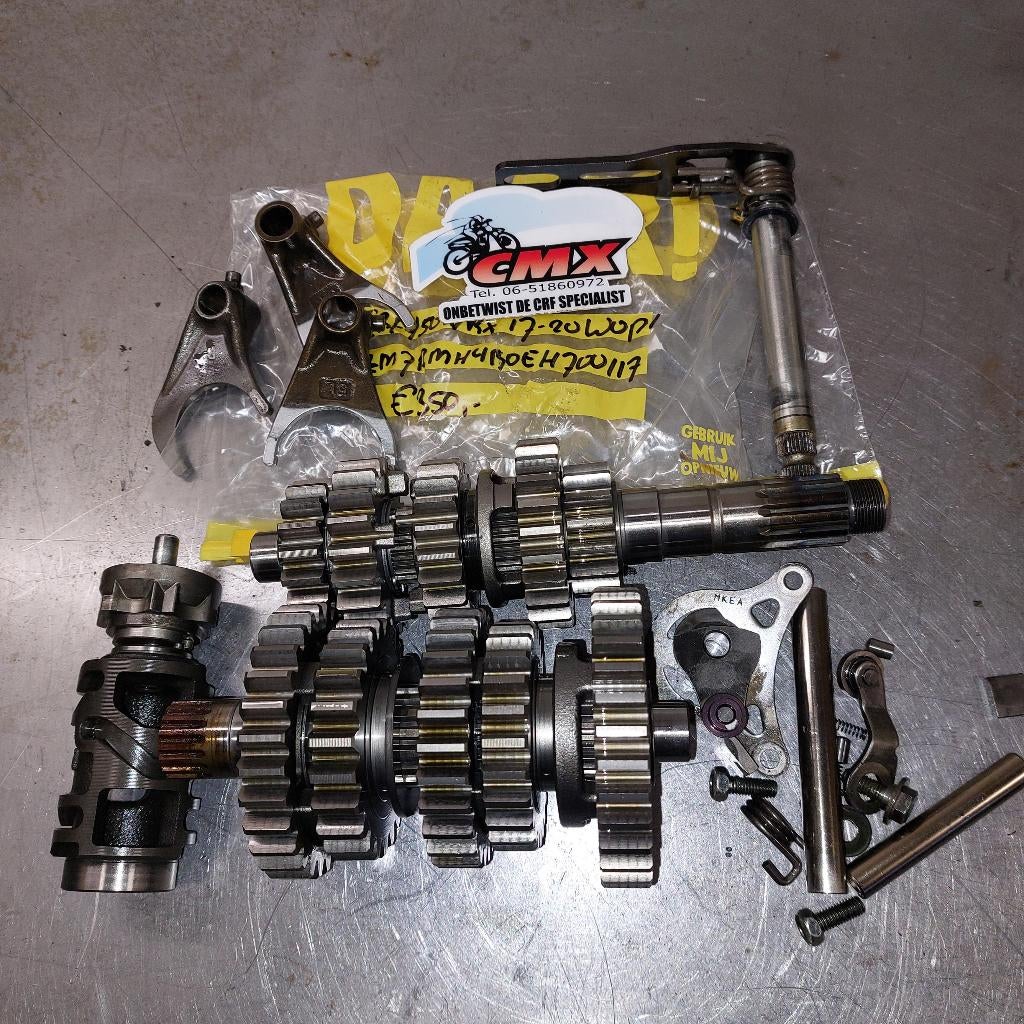 versnellingsbak honda CRF450 (2017-2020) CRF450 bak, Ophalen, Cmx, Cmx, Xmx