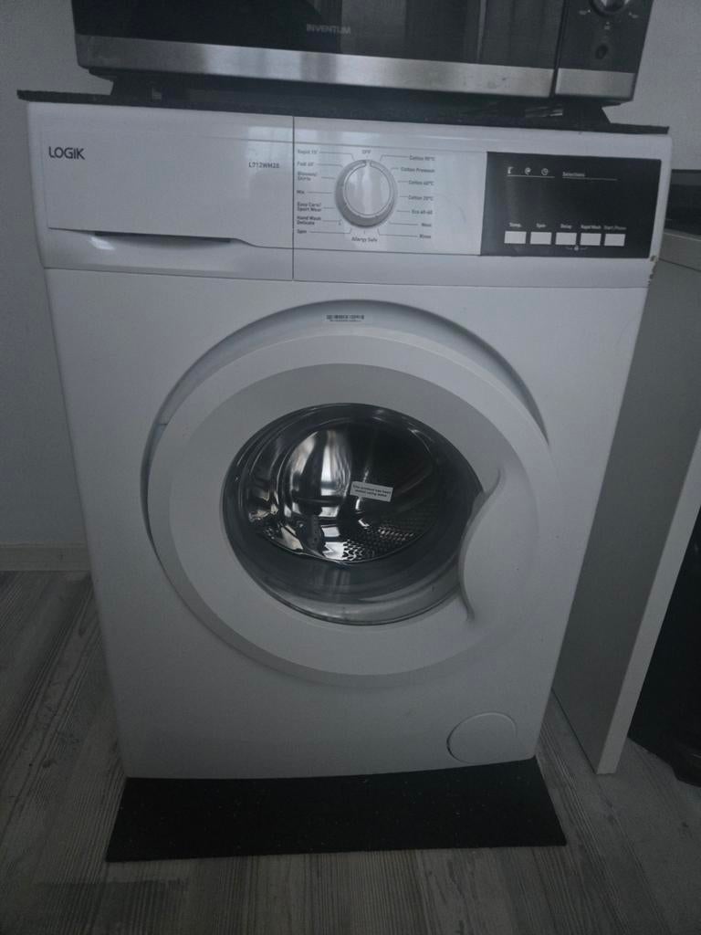 Wasmachine, Ophalen of Verzenden, 1200 tot 1600 toeren, Minder dan 85 cm