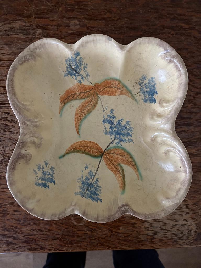 Elsterwerda plateel schaal, Antiek en Kunst, Ophalen of Verzenden