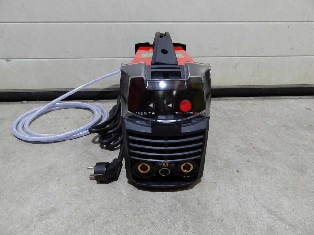 Nieuw Tig lasapparaat Rowac Tig-200 WP Pulse 230 Volt, Ophalen of Verzenden, Nieuw, 150 tot 250 ampère, Tig