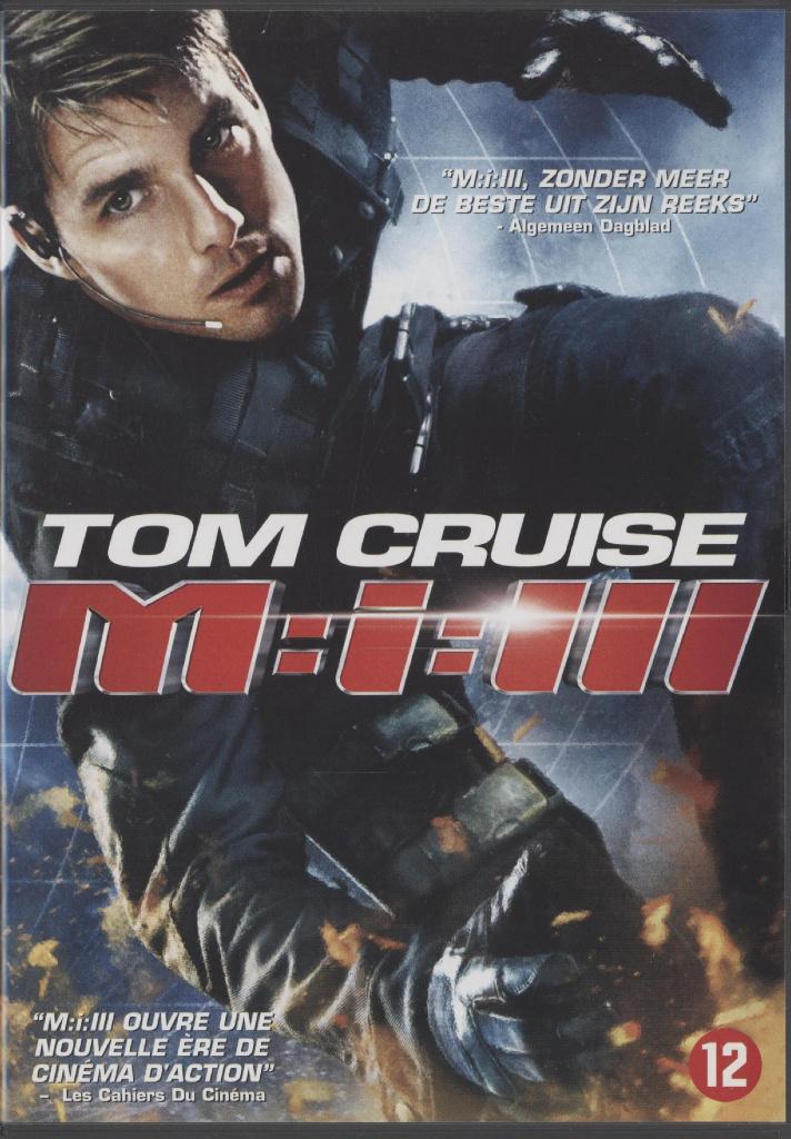 24) M:i:III: met Tom Cruise, Vanaf 12 jaar, Ophalen of Verzenden, Gebruikt, Actie