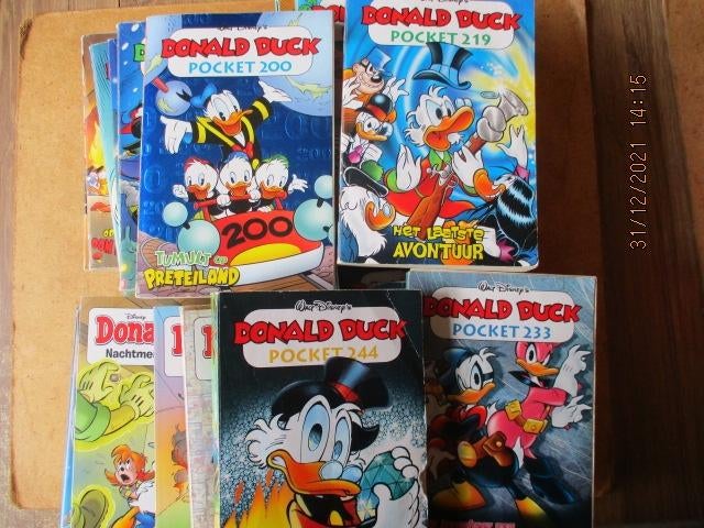 adv5326 donald duck pocket 3e serie 3, Eén stripboek, Ophalen, Gelezen