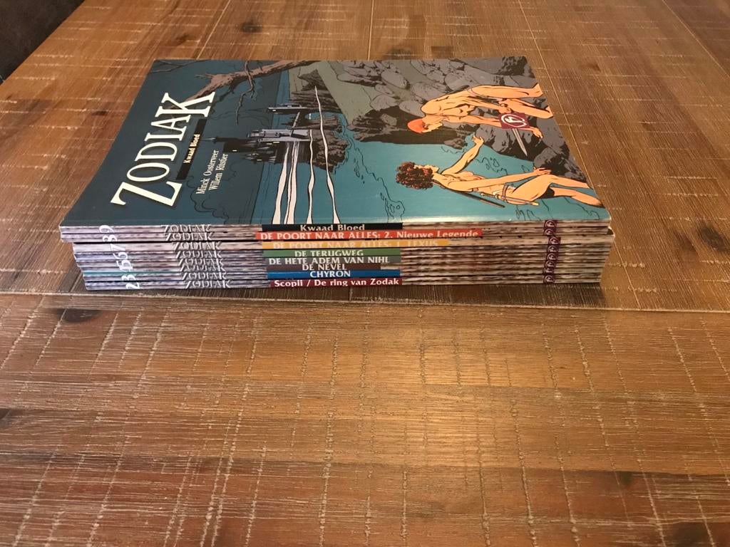 Zodiak 2 tm 9, Boeken, Meerdere stripboeken, Ophalen of Verzenden, Zo goed als nieuw