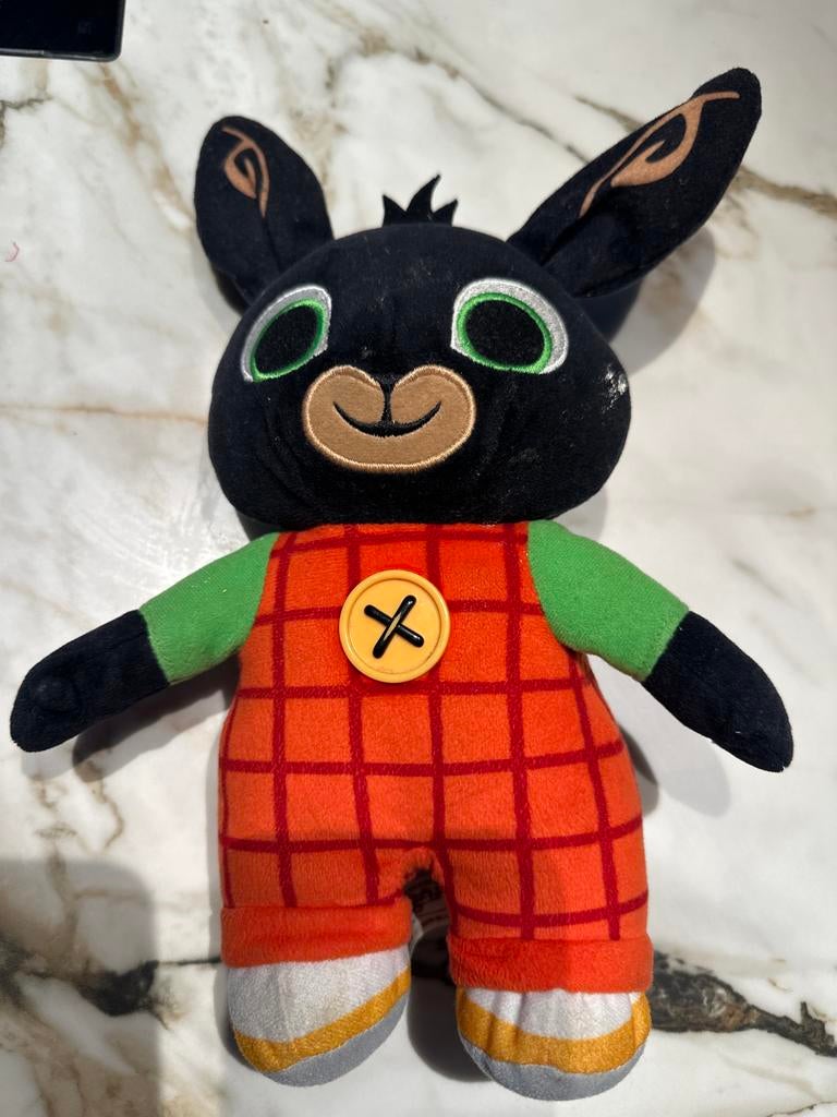 Bing Knuffel - Praat en Maakt Geluid, Kinderen en Baby's, Speelgoed | Knuffels en Pluche, Ophalen of Verzenden, Gebruikt, Konijn