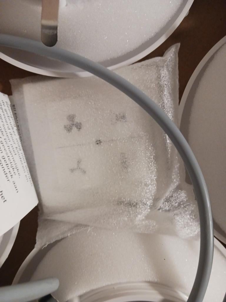 Itho Daalderop ventilatiepakket,4 ventiel+ RFT-N auto, Nieuw, Ophalen of Verzenden, Nieuw, Afzuiger