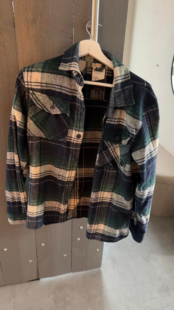 Chasin’ Overshirt Size S, Ophalen of Verzenden, Zo goed als nieuw, Maat 46 (S) of kleiner, Blauw