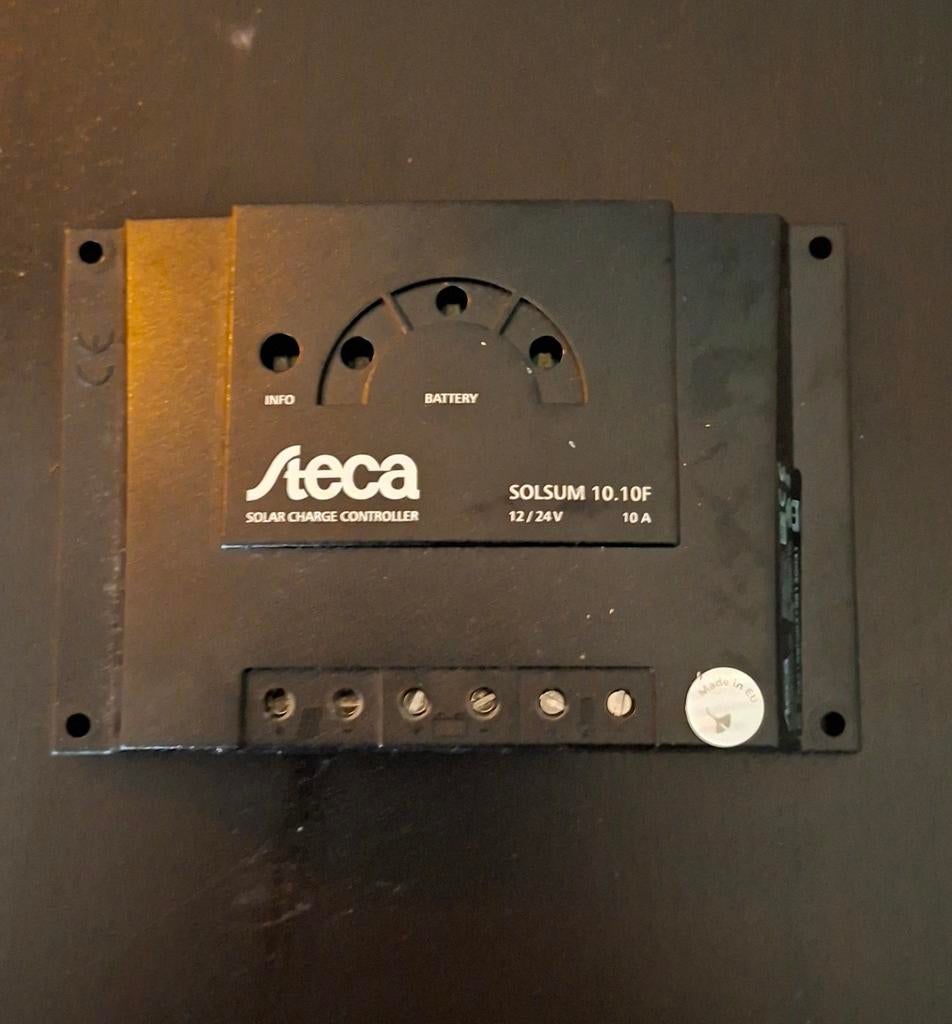 Steca Solsum 10.10F Solar Laadregelaar, Ophalen