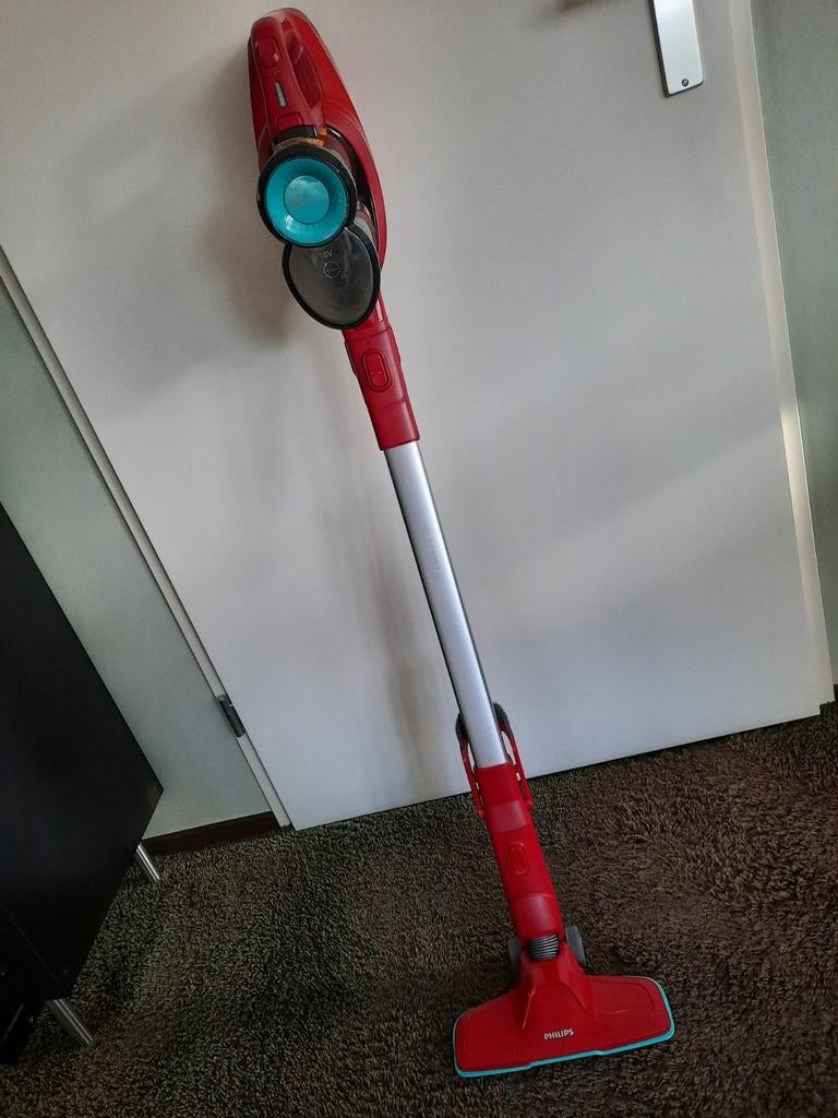 Philips steelstofzuiger SpeedPro - z.g.a.n., Ophalen, Overige typen, Zo goed als nieuw, Minder dan 1200 watt