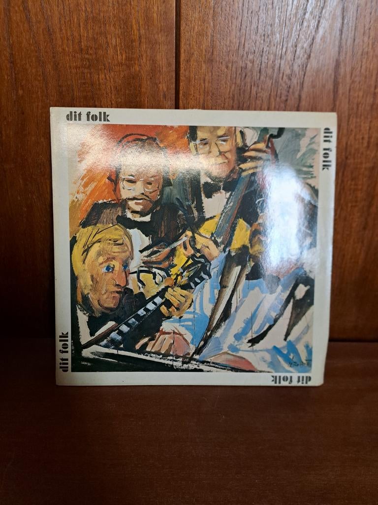 Folk Friesland Joop Verbeke, Cd's en Dvd's, Vinyl | Nederlandstalig, Ophalen of Verzenden, 12 inch, Streekmuziek