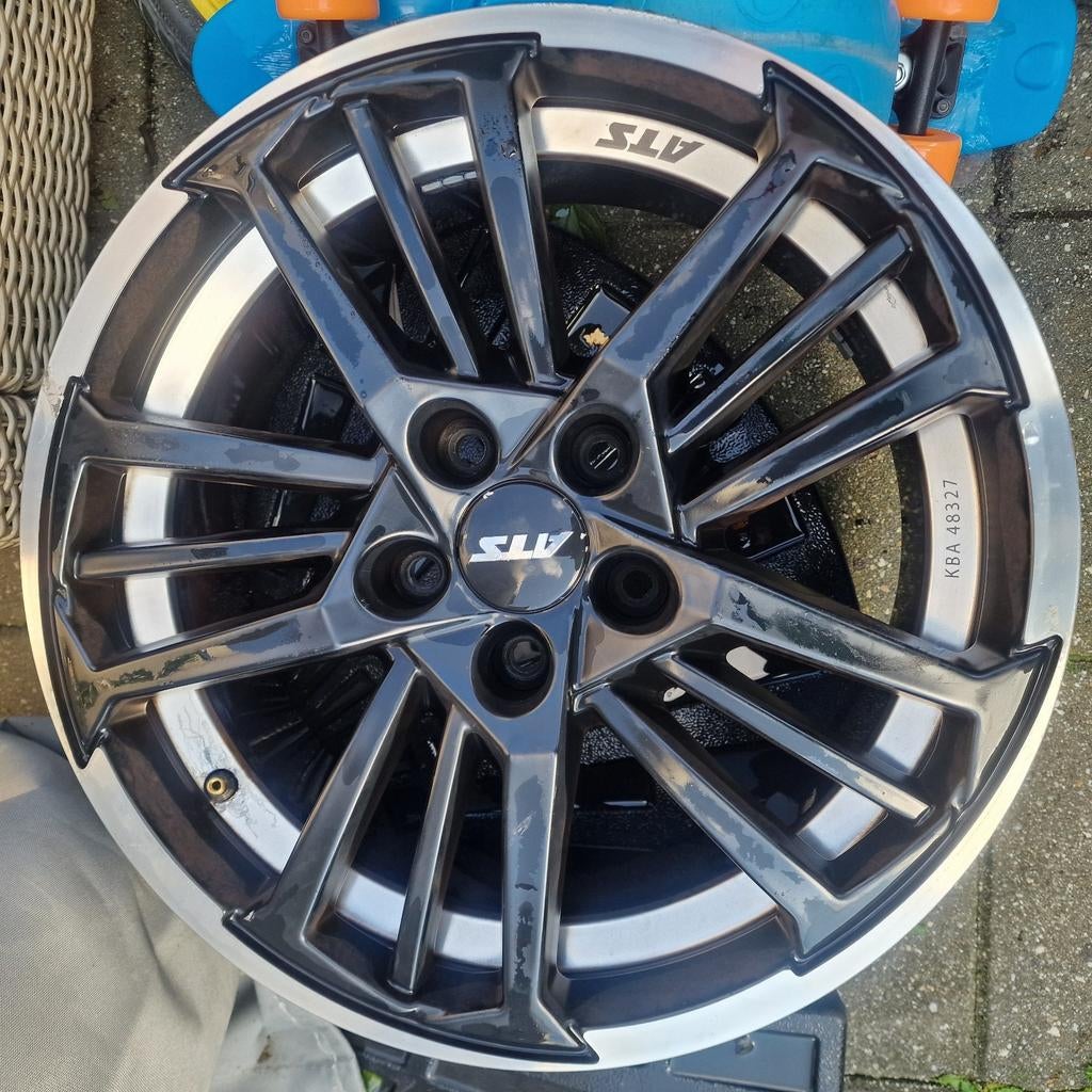 17 inch ATS velgen, Gebruikt, Velg(en), 17 inch, All Season