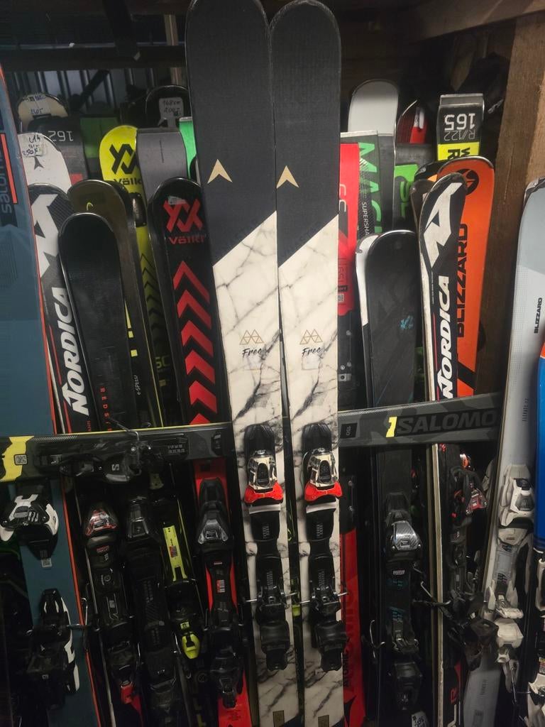 167cm DYNASTAR FREE 90 ALL MOUNTAIN, Sport en Fitness, Skiën en Langlaufen, Zo goed als nieuw, Ski's, Skiën, Overige merken, Carve