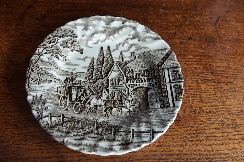 Staffordshire, Ophalen