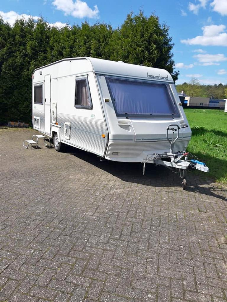 Camper verhuur, 4- persoons caravan te huur. Beyerland 495, Caravans en Kamperen