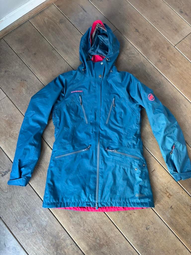 Mammut skijas dames S, Kleding | Dames, Wintersportkleding, Maat 38/40 (M), Ophalen of Verzenden, Jack, Gedragen