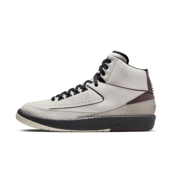 Nike Air Jordan 2 x A Ma Maniere Sail Burgundy, Kleding | Heren, Schoenen, Ophalen of Verzenden, Zo goed als nieuw, Overige kleuren
